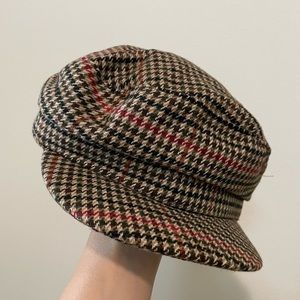 Gingham hat